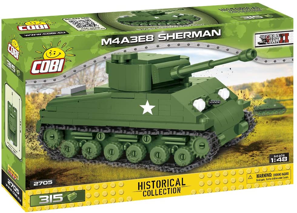 Small Army M4A3E8 Sherman - Small Version